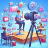 🌟 Создание видеоконтента для соцсетей: мастер-класс по привлечению внимания алгоритмов