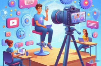 🌟 Создание видеоконтента для соцсетей: мастер-класс по привлечению внимания алгоритмов